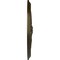 Ekena Millwork Swindon Ceiling Medallion (Fits Canopies up to 2 7/8"), Hand-Painted Green Gold, 16 7/8"OD x 1 1/2"P CM16SWGGS - alternate 2
